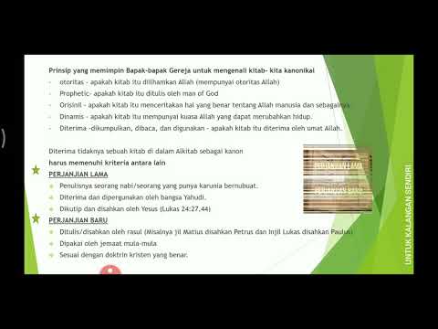 Video: Apakah kanonisasi adalah katolik yang sempurna?