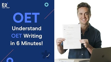 Understand OET Writing in JUST 6 Minutes!