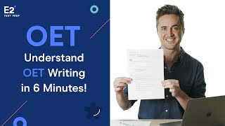 Understand OET Writing in JUST 6 Minutes!