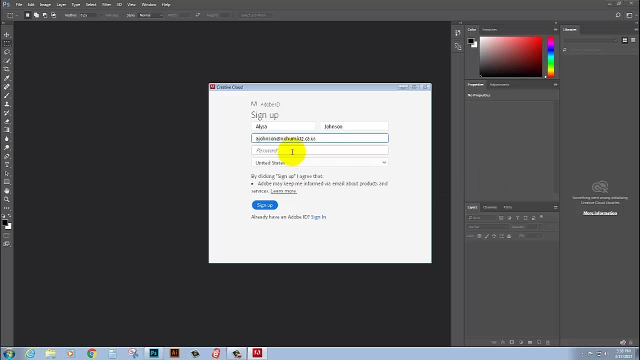 Delete Adobe Creative Cloud Account