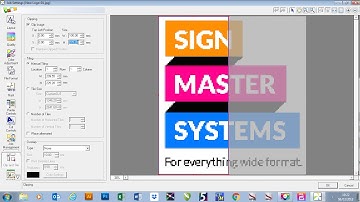 How To Use the Clip and Crop functions In Roland Versaworks