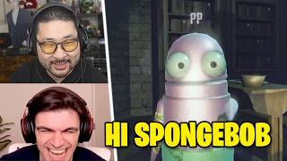 Foolish loses it over Peter’s Patrick Impression
