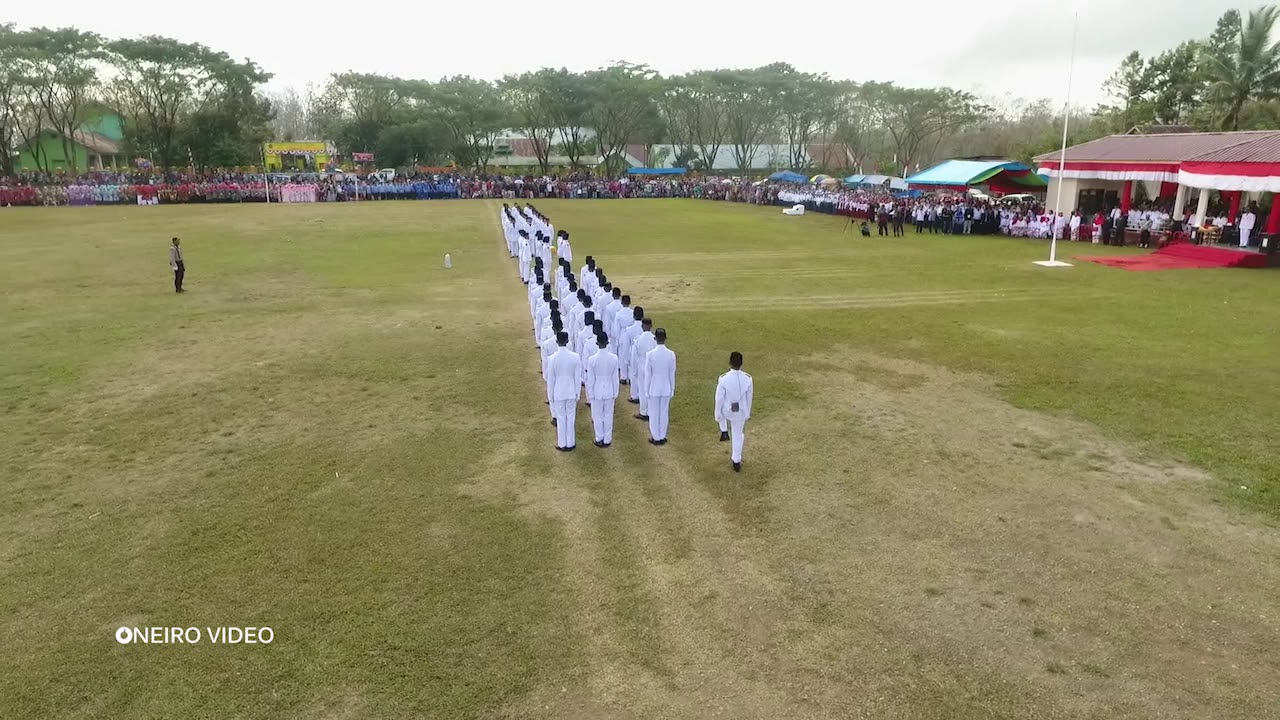 Kereeennnn....formasi paskibra kec.bulukumpa Kab.bulukumba sulsel