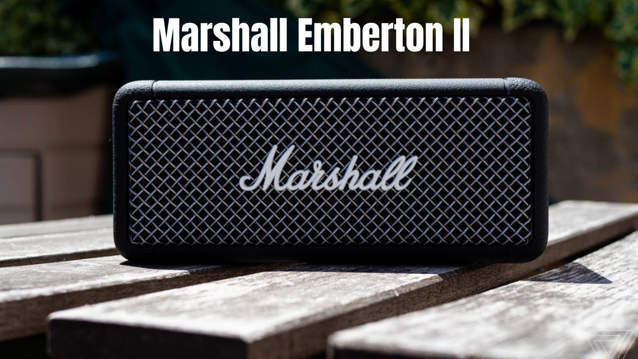 Marshall Emberton II speaker review: Just keeps getting better