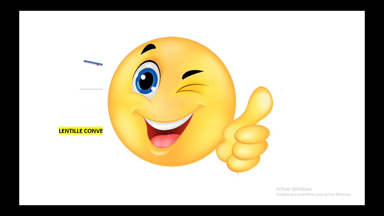 Lentilles: Résumé de cours
