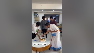 Byreddy Siddharth Reddy & Perni Kittu BirthdayCelebrations#byreddysiddarthareddy #pernikittu#shorts