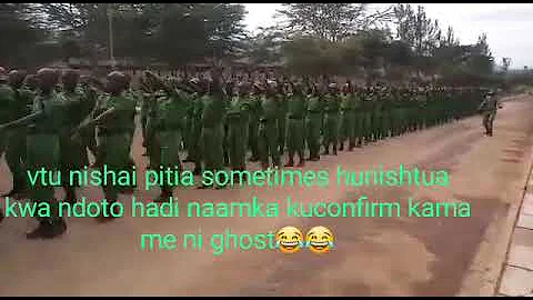 Paramilitary NYS- Kenya