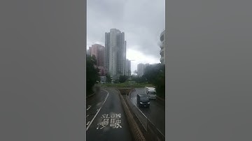 typhoon  signal no.3 is waving