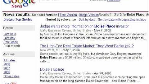 Google News Alerts Tutorial