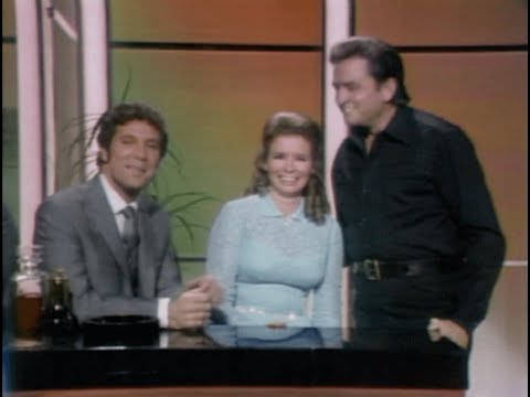 Tom Jones, Johnny Cash & June Carter Cash - Walk The Line - This is Tom Jones TV show 1969