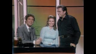 Tom Jones, Johnny Cash & June Carter Cash - Walk The Line - This Is Tom Jones Tv Show 1969