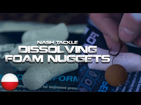 Nash Tackle Dissolving Foam Nuggets POL