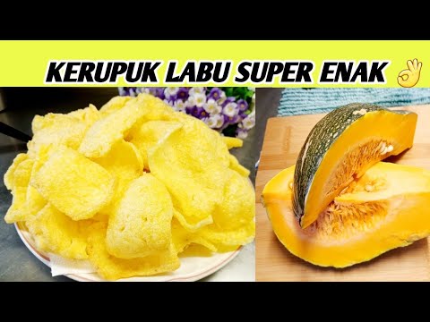 Resep Keripik Labu