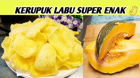 Thumbnail of HOW TO MAKE YELLOW PUMPKIN CRACKERS, DELICIOUS AND SAVORY WITHOUT MEDICINE, CAN BE SOLD.