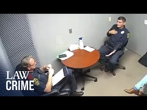 Interrogation of Cop Puts His Job on the Line