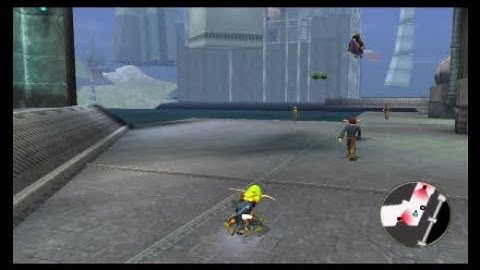 Jak II - City Deload Glitch