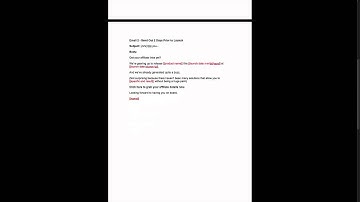 JV Pre-Launch Email Sequence