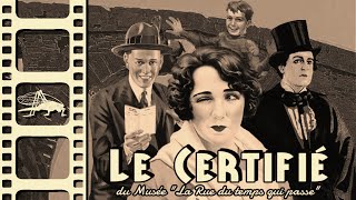 Le Certificat Détudes Du Musée La Rue Du Temps Qui Passe