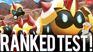 🔴RANK 1 FALINKS 80%+ WINRATE RANKED ! | Pokemon UNITE Live 🔴
