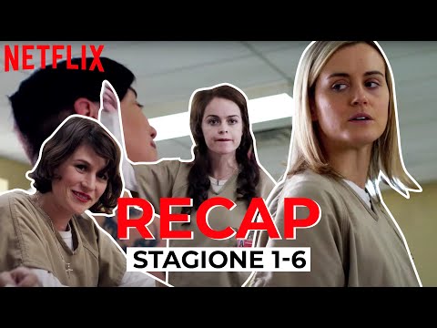 Orange Is The New Black | Riassunto dalla prima alla sesta stagione in 5 minuti | Netflix Italia