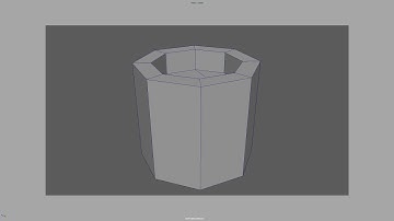 Modeling a Bucket - MAYA
