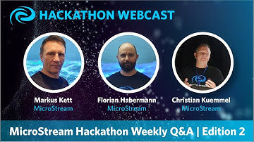MicroStream Hackathon Weekly Q&A | Edition 2
