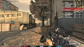 Curse LV vs SoaR - Game 3 - MLG Plays 2000 Series