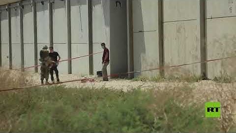 مشاهد جديدة من محيط سجن جلبوع الأسرائيلي بعد هروب الأسرى الفلسطينيين منه