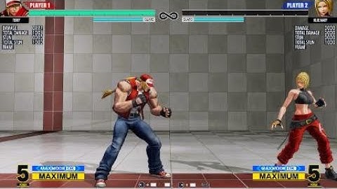 THE KING OF FIGHTERS XV DEMO (Open Beta) Terry TOD Combo