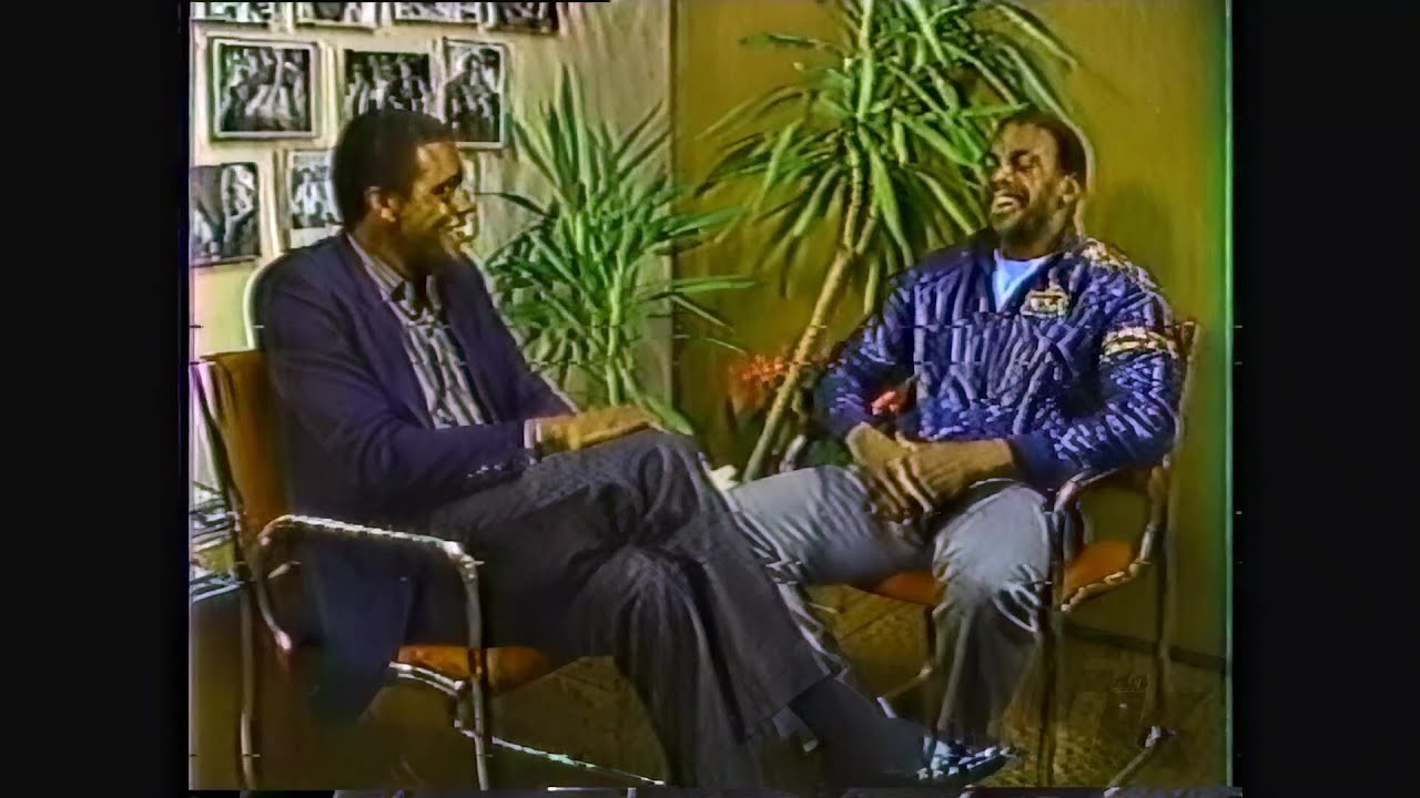 Kenny Easley Interview - Ahmad Rashad 1984