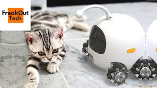 5 Amazing Cat Inventions You Must See (Part 2) by FreakOut Tech 2,189 views 3 years ago 8 minutes, 23 seconds