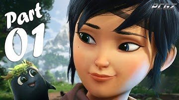 KENA BRIDGE OF SPIRITS PC Walkthrough Gameplay Part 1 - INTRO