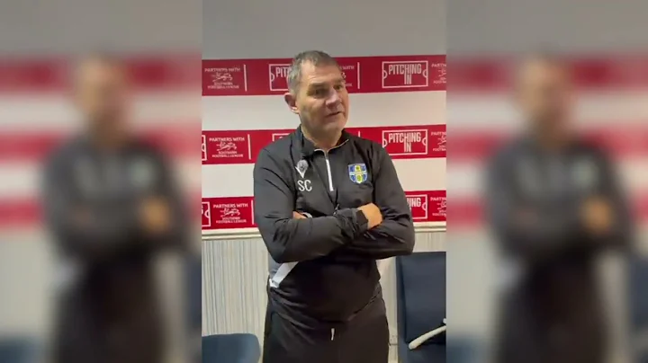 Post-Match Reaction: vs. Tring Athletic FC (H - Herts Senior Cup) | With Steve Castle