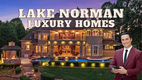 Explore the Luxury of Lake Norman: Sailview Neighborhood Tour || Mitch Boraski