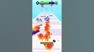 blob shifter 3d gameplay #shorts #gaming #video #2