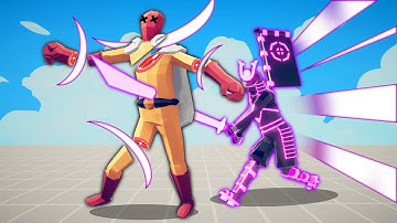 WHO CAN SURVIVE 100x HURRICANE SLASH | TABS - Totally Accurate Battle Simulator