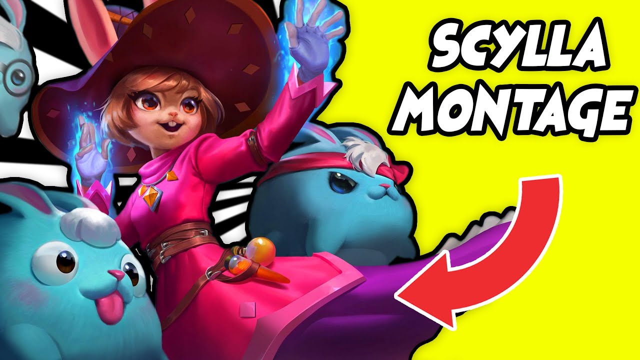 How to Scylla in 2 minutes - Smite Scylla Montage