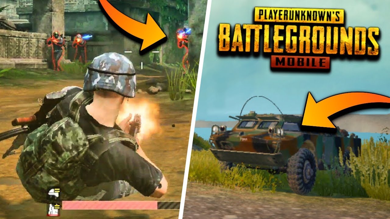 HOW TO SLIDE CONTROLS + TANK in PUBG Mobile! (New Special TDM Game Mode) - 