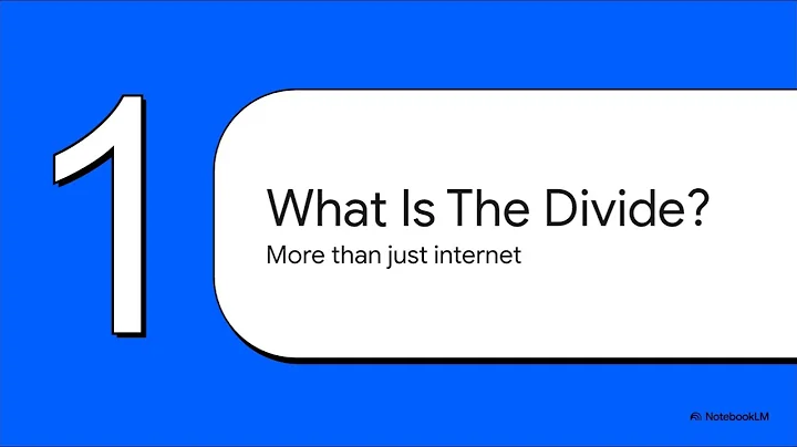 Digital Divide | A-Level IT Revision (Cambridge 9626)