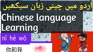 Chinese language Learning Urdu mein Chinese zaban sikhen (Useful YouTube Content) screenshot 5