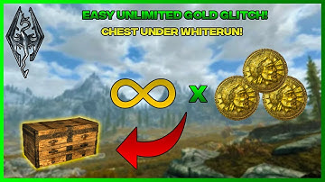Skyrim - Unlimited Gold Glitch! Secret Chest under Whiterun!
