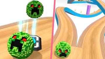 Going Balls Gameplay Level 2050 Walkthrough #speedrun