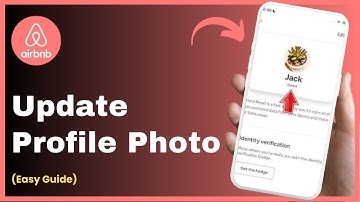 How To Update Profile Photo In Airbnb !