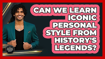 Can We Learn Iconic Personal Style From History