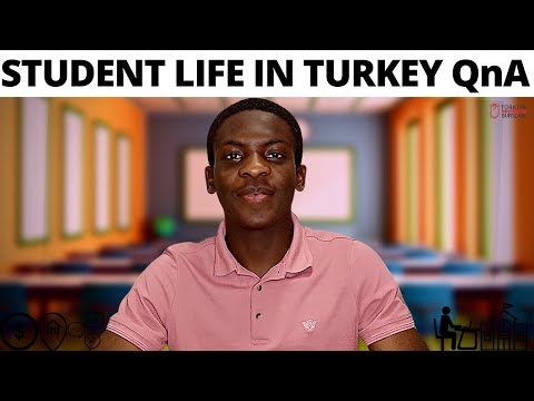Studying, working and Living in Turkey | QnA Session