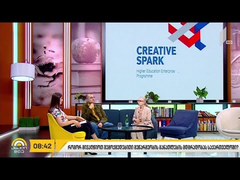 შემოქმედებითი მეწარმეობის განათლების მდგრადობა საქართველოში
