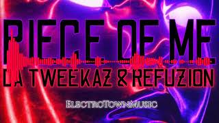 (30Hz-63Hz) Da Tweekaz & Refuzion - Piece Of Me (Rebassed By DjMasRebass)