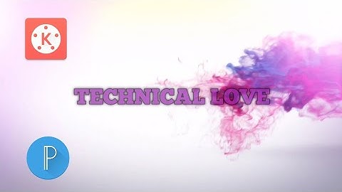 Colour Smoke Intro - Kinemaster Tutorial