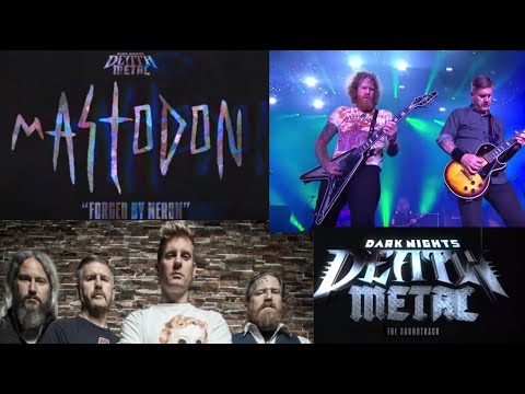 Mastodon release new song “Forged By Neron” off ‘Dark Nights: Death Metal‘ soundtrack