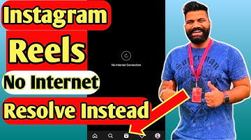 How To Fix Reel Problem in instagram | Instagram Reels No Internet Connection | Insta Reels Problem